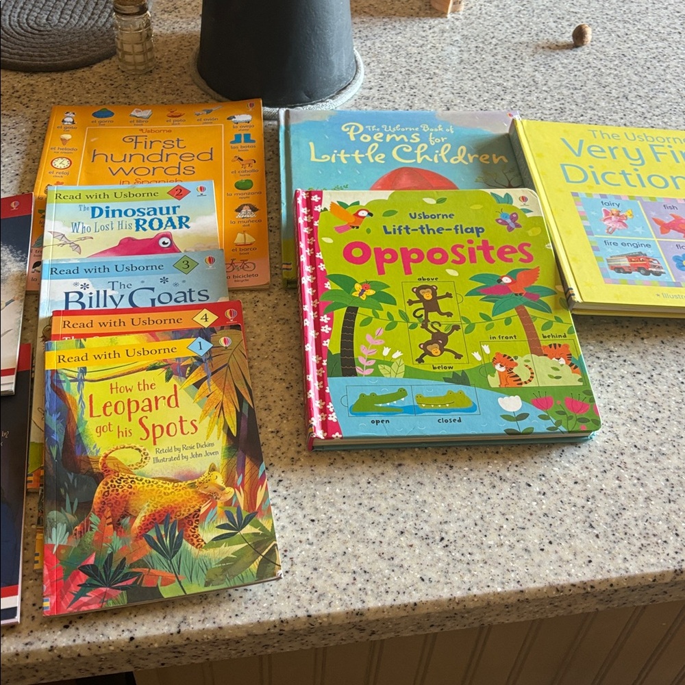 Usborne Children's Book Collection of 10